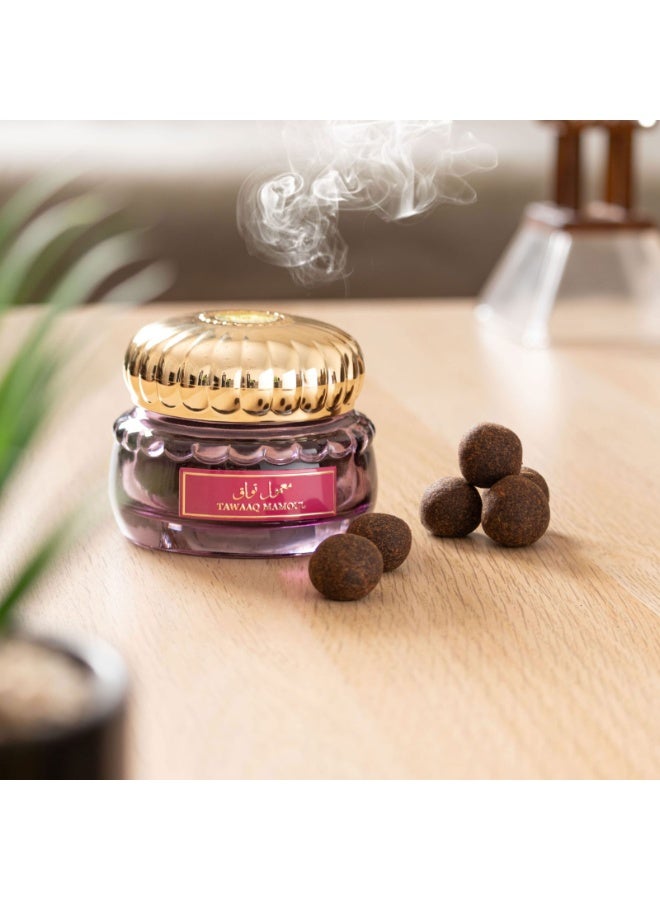 Bukhoor Maamoul Tawaq Incense 40g - Image 2